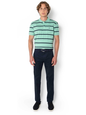 the bostonians ανδρικό παντελόνι chino gabardine regular