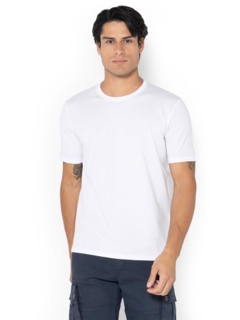 the bostonians ανδρικό t-shirt μονόχρωμο με κεντημένο σε προσφορά