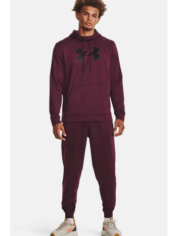 under armour ανδρικό παντελόνι φόρμας με λογότυπο loose fit σε προσφορά