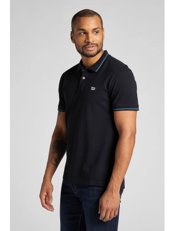 lee® ανδρική μπλούζα πόλο με κεντημένο λογότυπο και