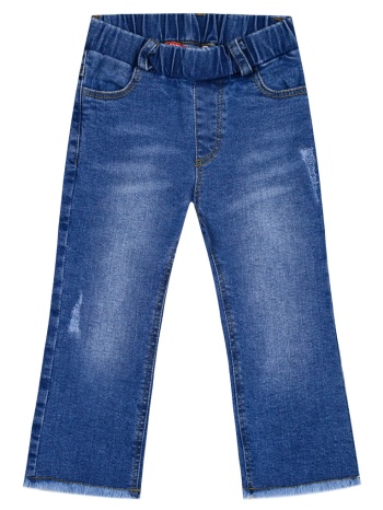 παιδικό τζην παντελόνι για κορίτσι - μπλε τζην 15-224303-2 σε προσφορά