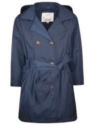 καπαρντίνα με κουκούλα - μαρεν 16-223203-1