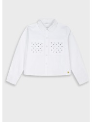 boutique πουκάμισο - λευκό 46-125271-4