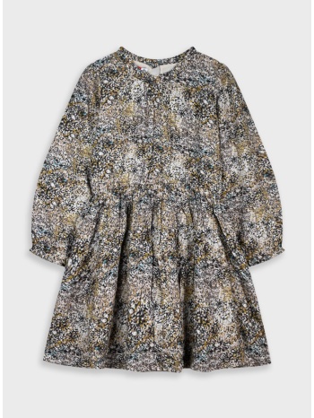 εμπριμέ φόρεμα 16-125204-7