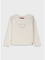 μακρυμάνικη ριπ μπλούζα ...