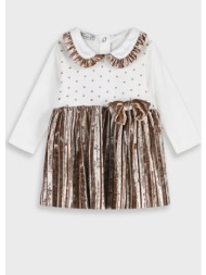 boutique φόρεμα - χρυσο 44-125484-7