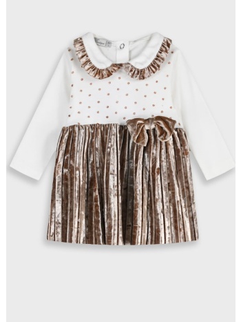 boutique φόρεμα - χρυσο 44-125484-7