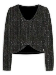 boutique τοπ - μαυρο 46-125273-5