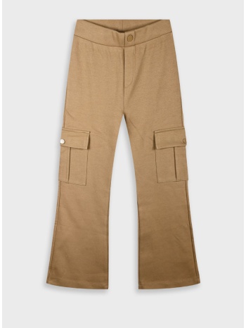 παντελόνι cargo flared - λαττε 16-125240-2