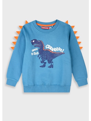 μπλούζα φούτερ - ακουα 12-125115-5