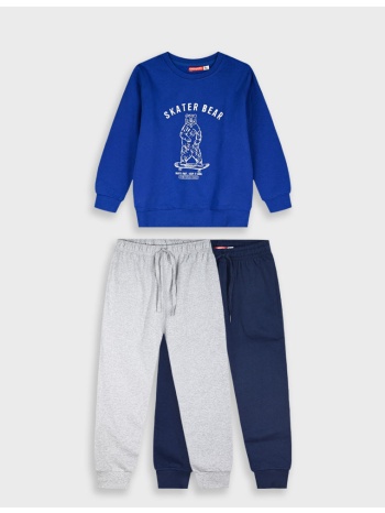 φούτερ φόρμα με τύπωμα - μαρεν 12-125187-0