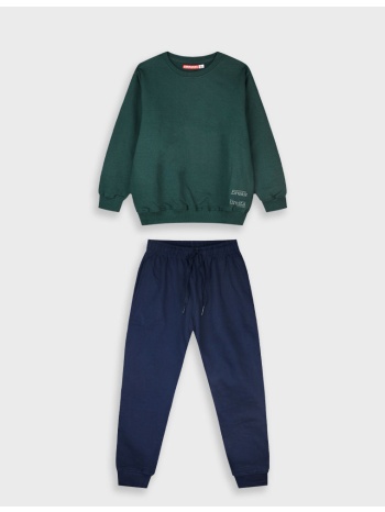 φούτερ φόρμα με τύπωμα - μαρεν 13-125091-0