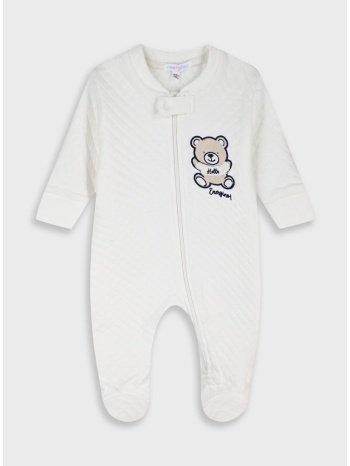 βρεφικό καπιτονέ φορμάκι - εκρού 11-125459-9