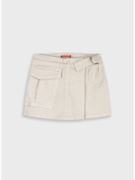 τζην φούστα/σορτς - βανιλια 16-125201-3
