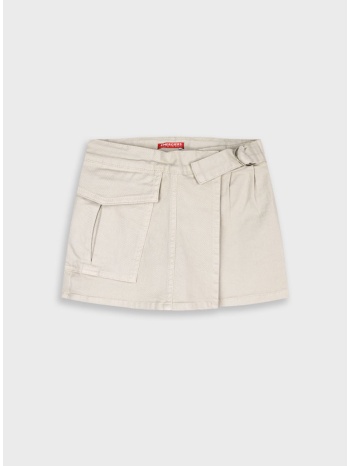 τζην φούστα/σορτς - βανιλια 16-125201-3