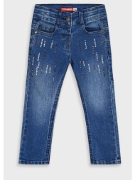 τζην παντελόνι mom fit - dark blue denim 15-125300-2