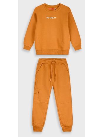 φούτερ φόρμα με τύπωμα - ταμπα 12-125181-0