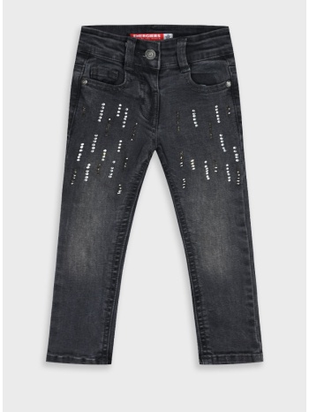 τζην παντελόνι mom fit - μαυρο τζην 15-125300-2