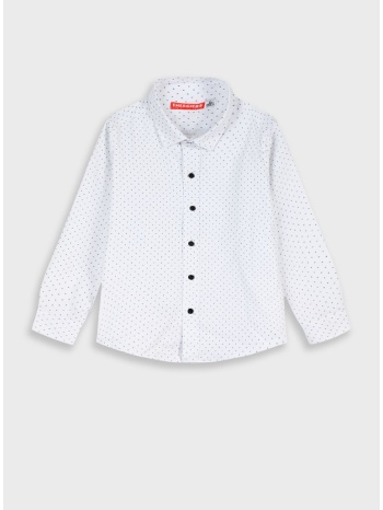 εμπριμέ πουκάμισο - μαυρο 13-125008-4