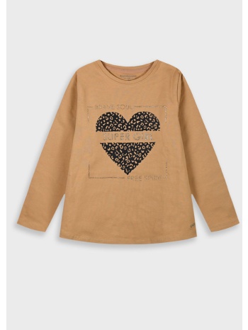 μακρυμάνικη μπλούζα - λαττε 16-125221-5