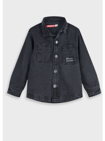 τζην πουκάμισο - μαυρο τζην 12-125105-4