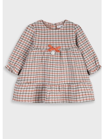 βρεφικό καρρώ φόρεμα 14-125405-7