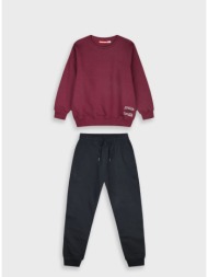 φούτερ φόρμα με τύπωμα  ...