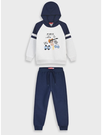 φούτερ φόρμα με τύπωμα - μαρεν 12-125140-0