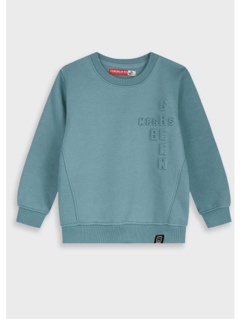 μπλούζα φούτερ - φυστικι 12-125112-5