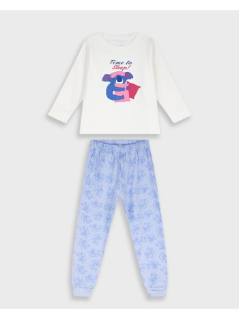 πυζάμα με τύπωμα - εμπριμε 35-125301-9