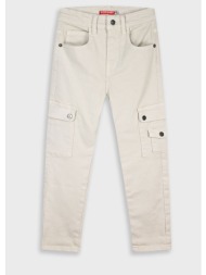 παντελόνι cargo - βανιλια 16-125209-2