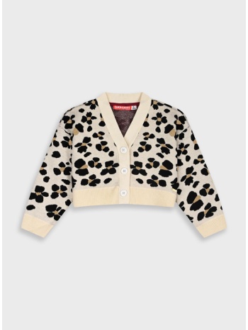 ζακέτα λεοπάρ - παγος 15-125301-6