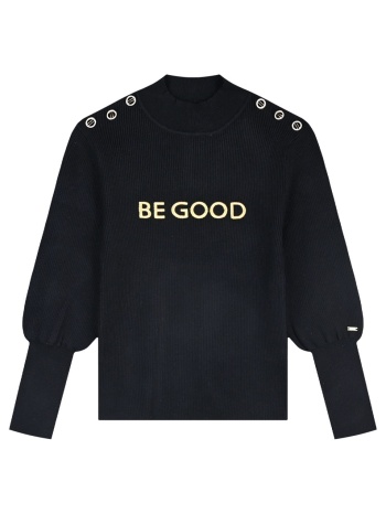 μακρυμάνικη ριπ μπλούζα - μαυρο 16-125206-6