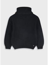 πλεκτό πουλόβερ - μαυρο ...