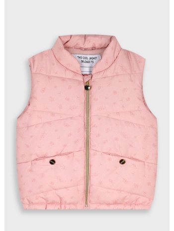 αμάνικο μπουφάν γιλέκο - σκονισμενο ροζ 15-125314-1