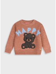 πλεκτή μπλούζα - coral ...