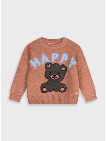 πλεκτή μπλούζα - coral gold 15-125309-6