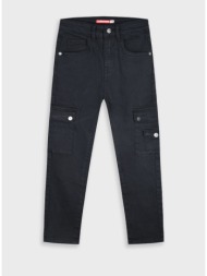 παντελόνι cargo - μαυρο 16-125209-2