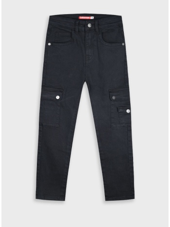 παντελόνι cargo - μαυρο 16-125209-2