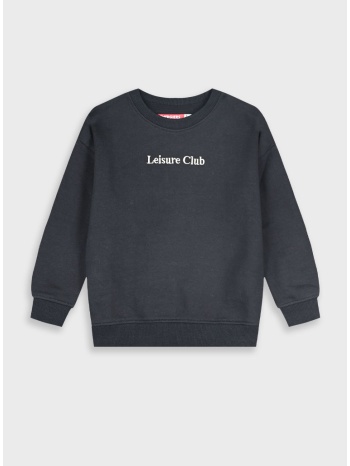 φούτερ μπλούζα - μαυρο 12-125130-5