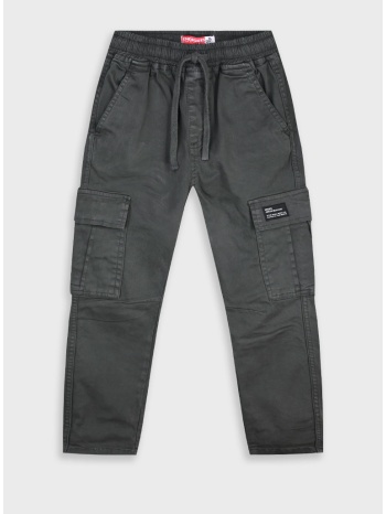 παντελόνι cargo - ανθρακι 12-125109-2