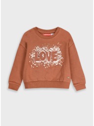 μπλούζα φούτερ - κεραμιδι 15-125310-5