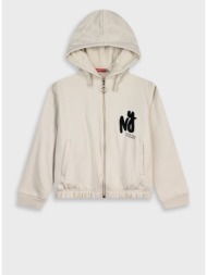 ζακέτα φούτερ - βανιλια 16-125202-5