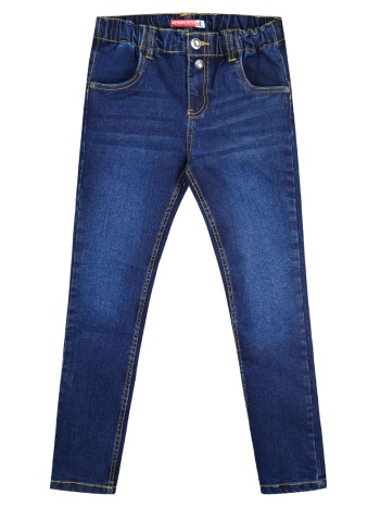 τζην παντελόνι - dark blue denim 16-125202-2