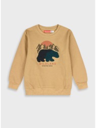 μπλούζα φούτερ - μπεζ ...