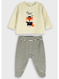 βρεφικό βελουτέ σετ  ...