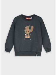 μπλούζα φούτερ - ανθρακι 12-125106-5