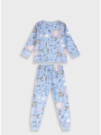 πυζάμα με τύπωμα - εμπριμε 35-125300-9
