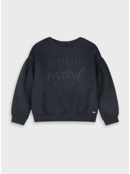 μπλούζα φούτερ - μαυρο 15-125306-5