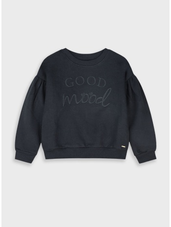 μπλούζα φούτερ - μαυρο 15-125306-5